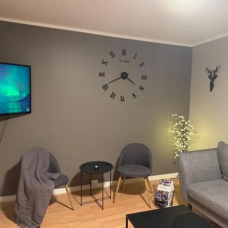 Cozy Apartment Central Tromso - Free Parking & Wi-Fi Exterior photo