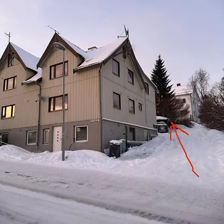Cozy Apartment Central Tromso - Free Parking & Wi-Fi Exterior photo