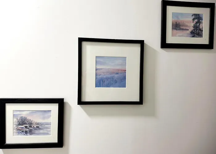 Cozy Apartment Central Tromso - Free Parking & Wi-Fi