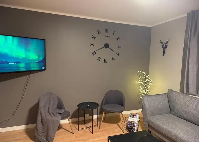 Cozy Apartment Central Tromso - Free Parking & Wi-Fi